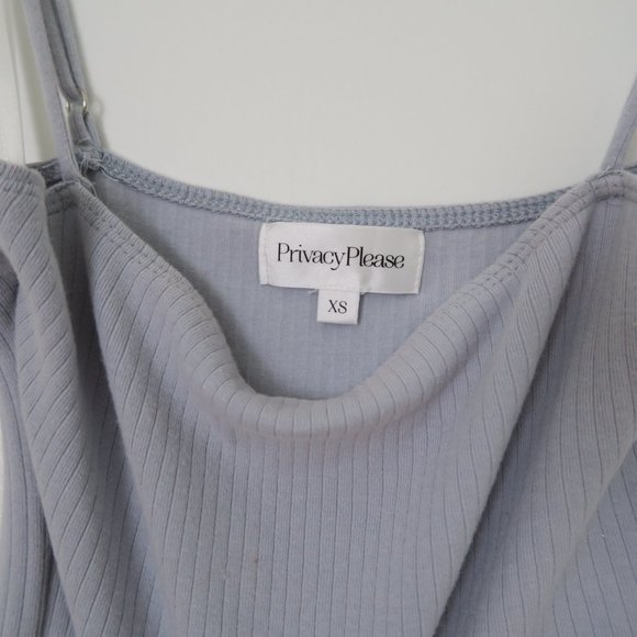 Privacy Please Cypress Midi Dress in Baby Blue - Picture 3 of 3